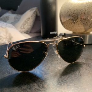 Ray Ban Mirrored Aviators